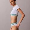 Icon Cotton Modal Stripe Lightly Lined T-Shirt Bralette
