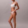 Icon Cotton Modal Stripe Thong