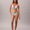 Icon Cotton Modal Stripe Thong