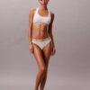 Icon Cotton Modal Stripe Thong