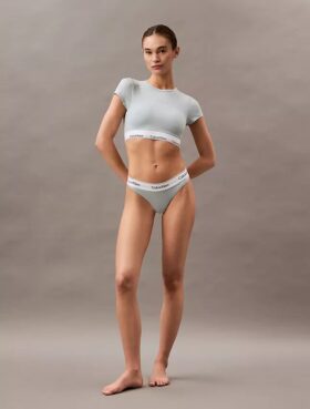Icon Cotton Modal Thong