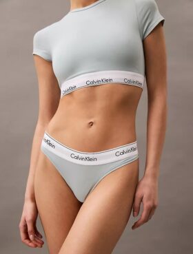Icon Cotton Modal Thong