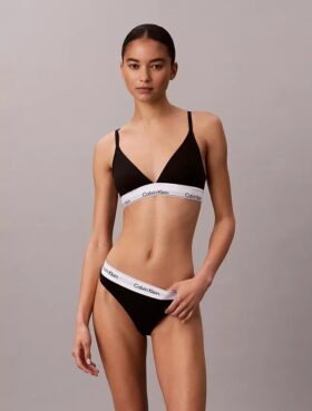 Icon Cotton Modal Thong