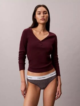 Icon Cotton Modal Thong
