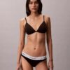 Icon Cotton Modal Ultralight Lightly Lined Plunge Bra