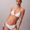 Icon Cotton Modal Ultralight Lightly Lined Plunge Bra