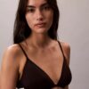 Icon Cotton Modal Ultralight Lightly Lined Plunge Bra