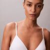 Icon Cotton Modal Ultralight Lightly Lined Plunge Bra