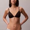 Icon Cotton Modal Ultralight Lightly Lined Plunge Bra