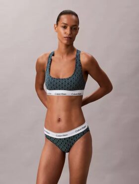 Icon Cotton Modal Unlined Bralette