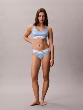 Icon Cotton Modal Unlined Bralette