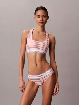 Icon Cotton Modal Unlined Bralette