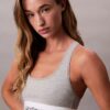 Icon Cotton Modal Unlined Bralette