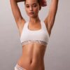 Icon Cotton Modal Unlined Bralette