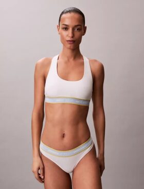 Icon Cotton Modal Unlined Bralette