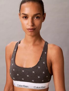 Icon Cotton Modal Unlined Bralette