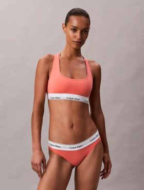 Icon Cotton Modal Unlined Bralette