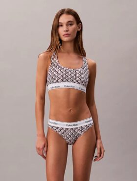 Icon Cotton Modal Unlined Bralette