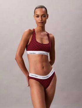 Icon Cotton Modal Unlined Bralette