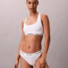 Icon Cotton Modal Unlined Bralette