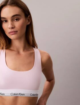 Icon Cotton Modal Unlined Bralette