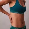 Icon Cotton Modal Unlined Bralette