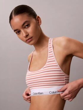 Icon Cotton Modal Unlined Bralette