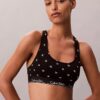 Icon Cotton Modal Unlined Bralette