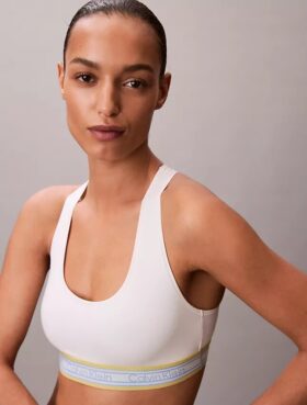 Icon Cotton Modal Unlined Bralette