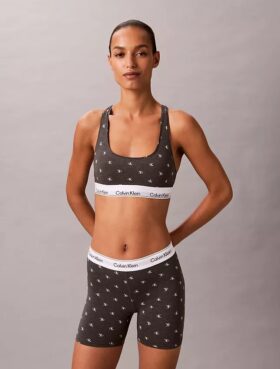 Icon Cotton Modal Unlined Bralette