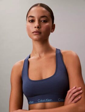 Icon Cotton Modal Unlined Bralette