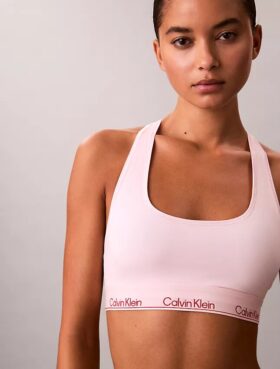 Icon Cotton Modal Unlined Bralette