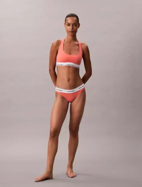 Icon Cotton Modal Unlined Bralette