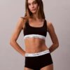 Icon Cotton Modal Unlined Bralette