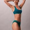 Icon Cotton Modal Unlined Bralette