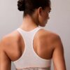 Icon Cotton Modal Unlined Bralette