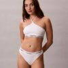 Icon Cotton Modal Unlined Halter Bralette