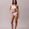 Icon Cotton Modal Unlined Halter Bralette