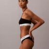 Icon Cotton Modal Unlined Halter Bralette