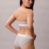 Icon Cotton Modal Unlined Halter Bralette