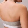 Icon Cotton Modal Unlined Halter Bralette