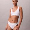 Icon Cotton Modal Unlined Triangle Bralette
