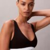 Icon Cotton Modal Unlined Triangle Bralette