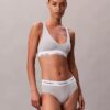 Icon Cotton Modal Unlined Triangle Bralette