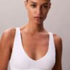 Icon Cotton Modal Unlined Triangle Bralette
