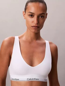 Icon Cotton Modal Unlined Triangle Bralette