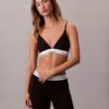 Icon Cotton Modal Unlined Triangle Bralette