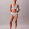 Icon Cotton Modal Unlined Triangle Bralette