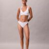 Icon Cotton Modal Unlined Triangle Bralette