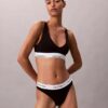 Icon Cotton Modal Unlined Triangle Bralette